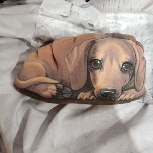 The Toy Works Dachshund Pupper weight weenie bean plush stuffed animal dog